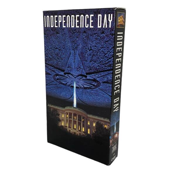 Independence Day VHS - Picture 6 of 7